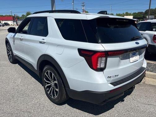 White 2026 Ford Explorer ST-Line