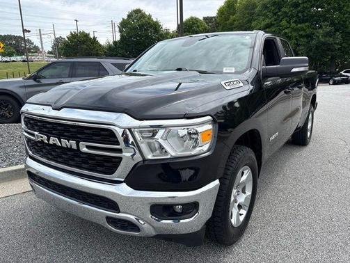 Diamond Black 2022 RAM 1500 Big Horn