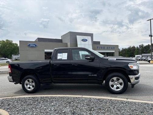 Diamond Black 2022 RAM 1500 Big Horn