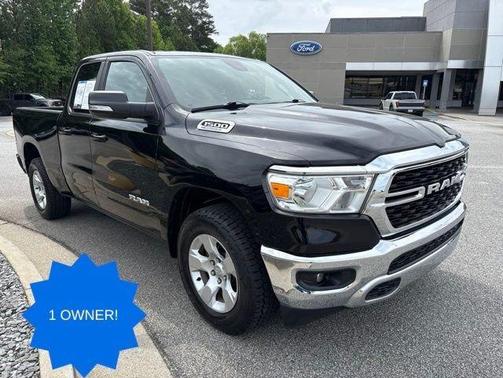Diamond Black 2022 RAM 1500 Big Horn