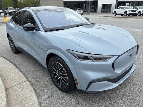 Gray Metallic 2026 Ford Mustang Mach-E Premium