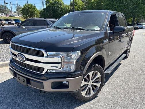 Agate Black Metallic 2020 Ford F-150 King Ranch