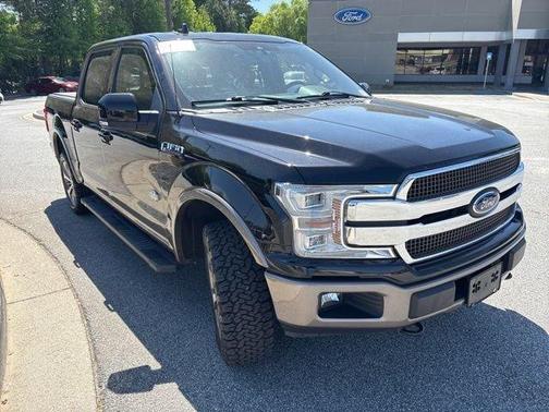 Agate Black Metallic 2020 Ford F-150 King Ranch