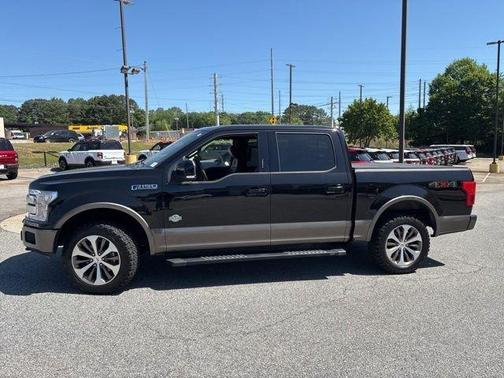 Agate Black Metallic 2020 Ford F-150 King Ranch
