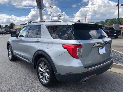 2022 Ford Explorer Limited