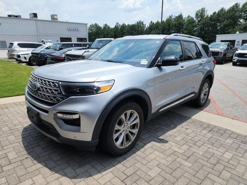 2022 Ford Explorer Limited