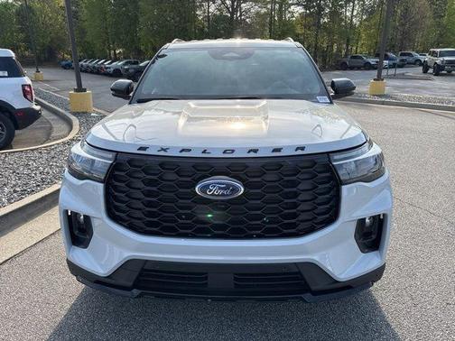 White 2026 Ford Explorer ST-Line