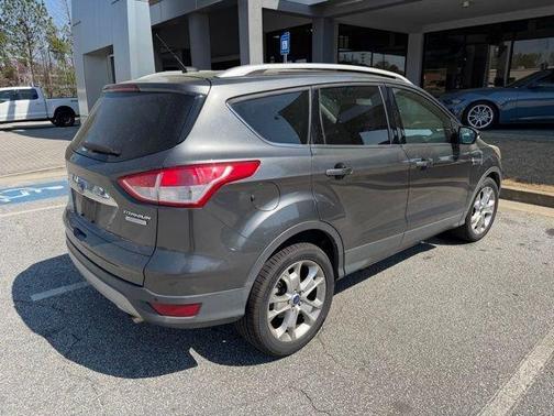 Magnetic 2016 Ford Escape Titanium