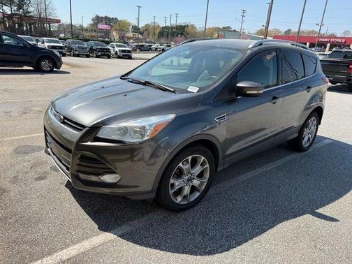 Magnetic 2016 Ford Escape Titanium
