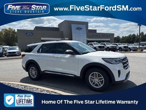 2025 Ford Explorer Active