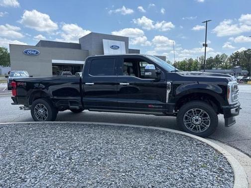 2025 Ford F-250 Platinum