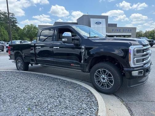 2025 Ford F-250 Platinum