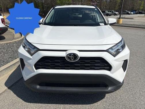White 2022 Toyota RAV4 XLE