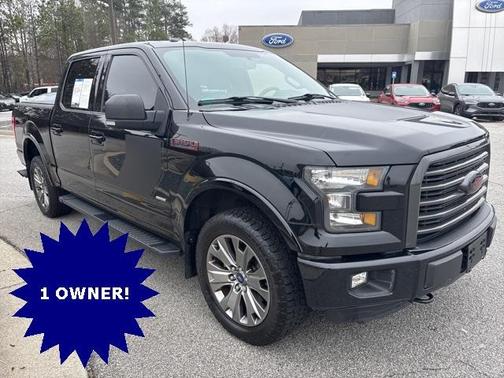 2016 Ford F-150 XLT
