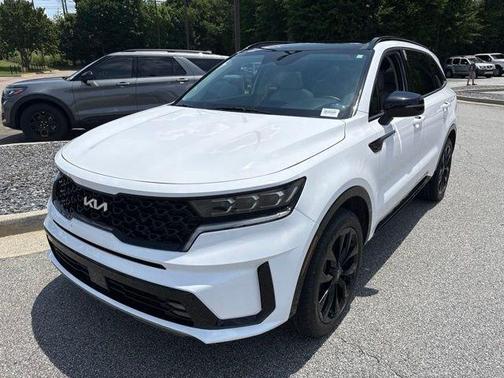 Glacial White Pearl 2022 Kia Sorento SX
