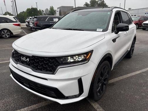 Glacial White Pearl 2022 Kia Sorento SX