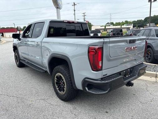 Gray 2024 GMC Sierra 1500 AT4X