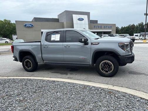 Gray 2024 GMC Sierra 1500 AT4X