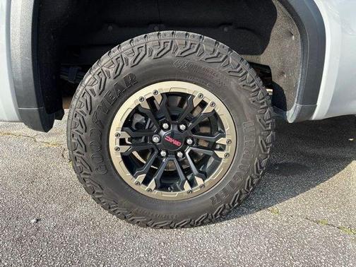 Gray 2024 GMC Sierra 1500 AT4X
