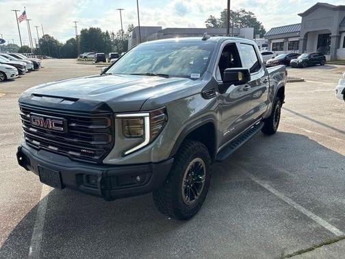 Gray 2024 GMC Sierra 1500 AT4X