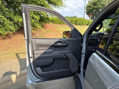 Gray 2024 GMC Sierra 1500 AT4X