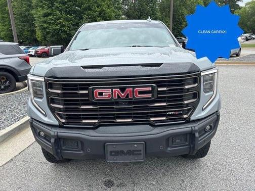 Gray 2024 GMC Sierra 1500 AT4X