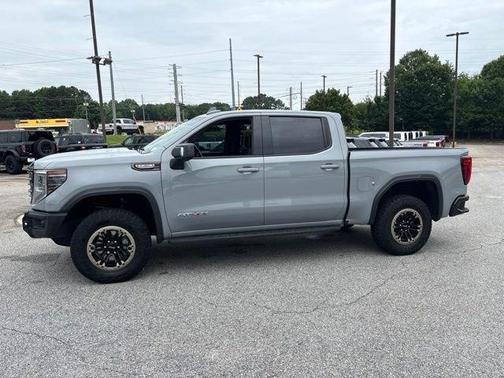 Gray 2024 GMC Sierra 1500 AT4X