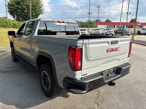 Gray 2024 GMC Sierra 1500 AT4X