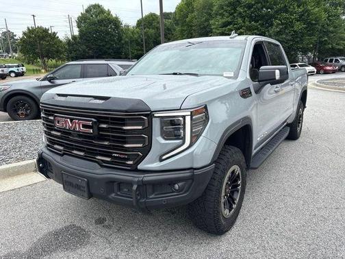 Gray 2024 GMC Sierra 1500 AT4X