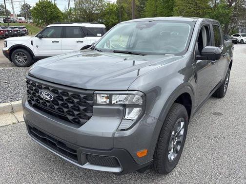 Gray Metallic 2026 Ford Maverick XLT