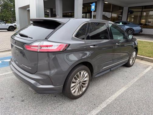 MAGNETIC METALLIC 2020 Ford Edge TITANIUM