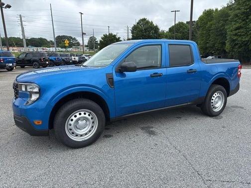 Blue 2026 Ford Maverick XL