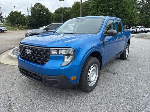 Blue 2026 Ford Maverick XL