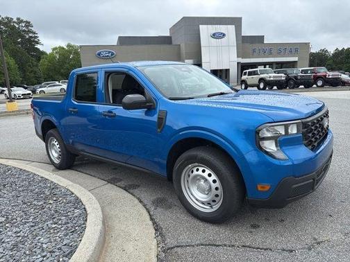 Blue 2026 Ford Maverick XL
