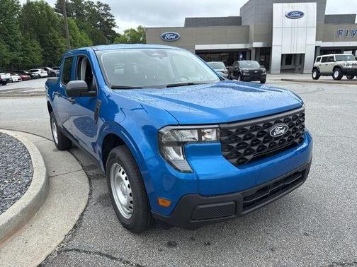 Blue 2026 Ford Maverick XL