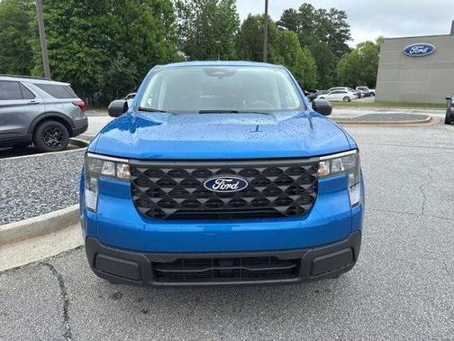 Blue 2026 Ford Maverick XL