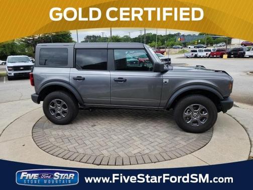 2023 Ford Bronco Big Bend