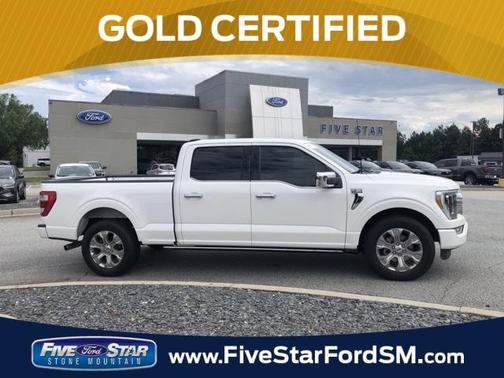 2023 Ford F-150 Platinum