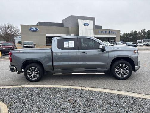 Satin Steel Metallic 2022 Chevrolet Silverado 1500 Limited LT Truck