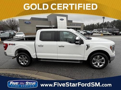 2021 Ford F-150 Lariat