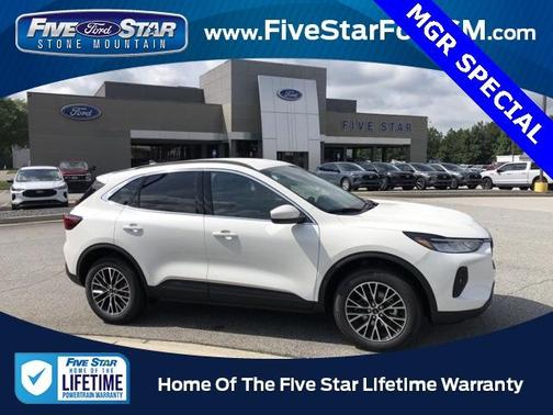 2025 Ford Escape PHEV