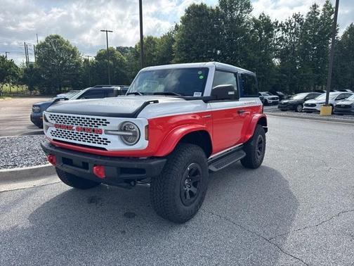 2025 Ford Bronco Stroppe Edition