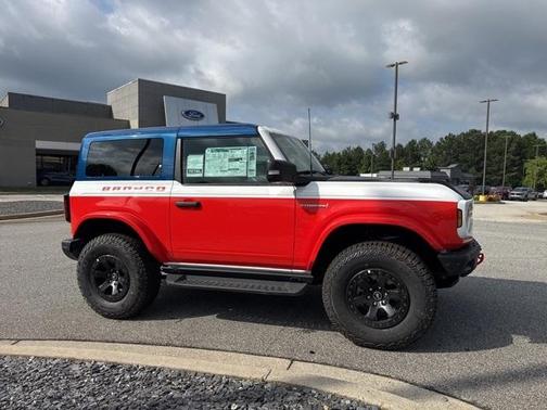 2025 Ford Bronco Stroppe Edition