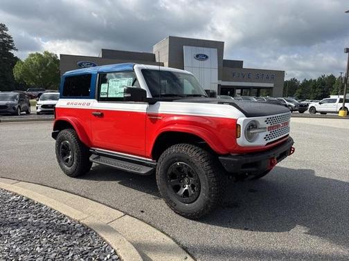 2025 Ford Bronco Stroppe Edition