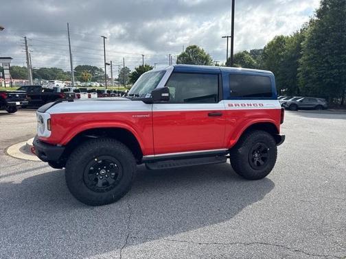 2025 Ford Bronco Stroppe Edition