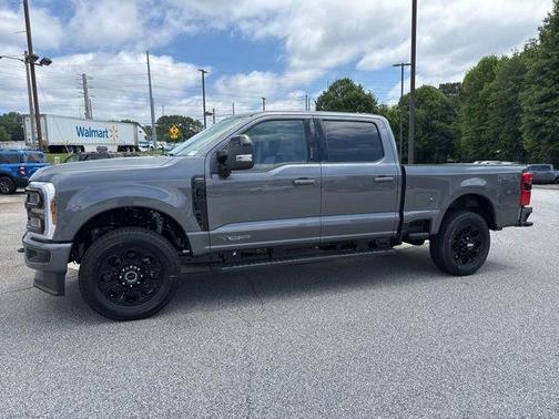 Gray Metallic 2026 Ford F-350 Lariat Super Duty