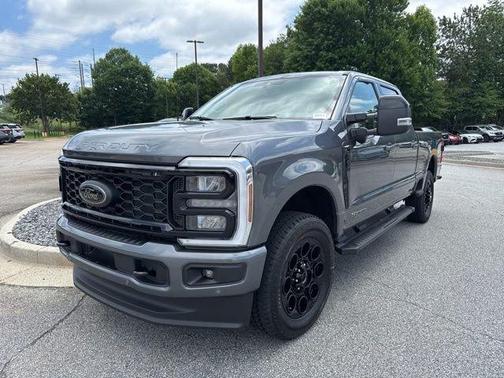 Gray Metallic 2026 Ford F-350 Lariat Super Duty