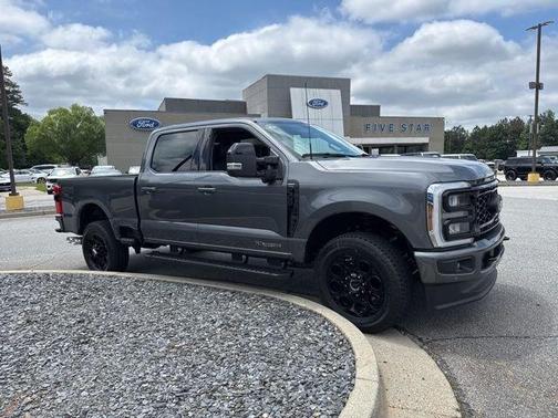 Gray Metallic 2026 Ford F-350 Lariat Super Duty