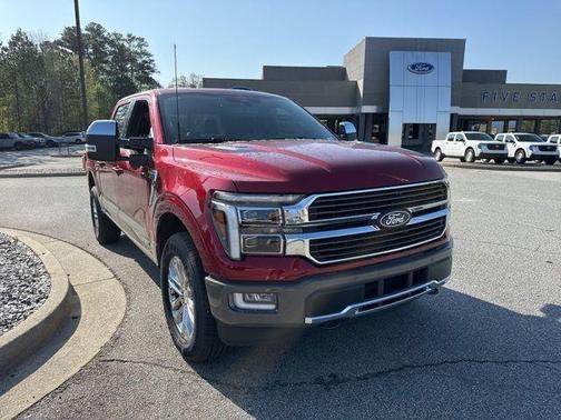 Ruby Red 2026 Ford F-150 King Ranch
