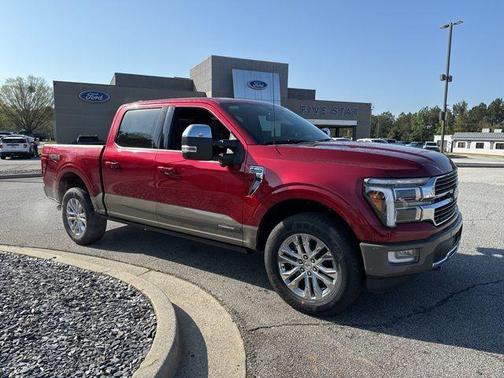 Ruby Red 2026 Ford F-150 King Ranch